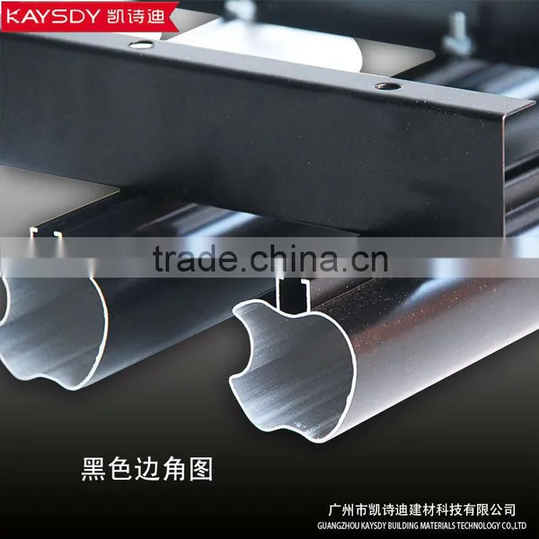 Building Material Curtain Wall& Baffle Ceiling Aluminum Plate photo-4