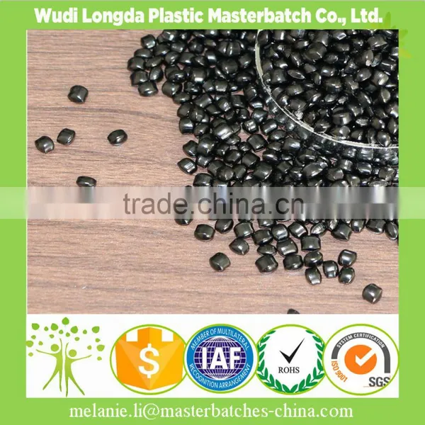 Antioxidant Grade Plastic Black Masterbatch/ Anti UV/ Outdoor Plastics photo-5