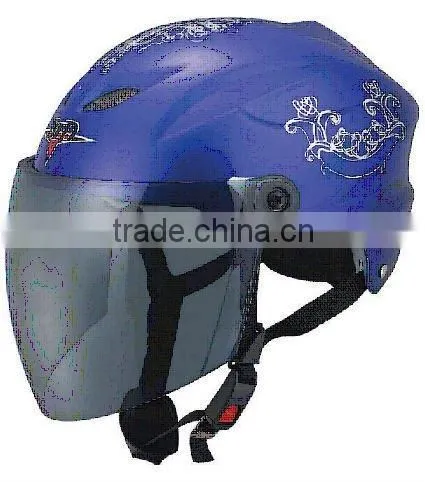 Electric Car Half Helmet
