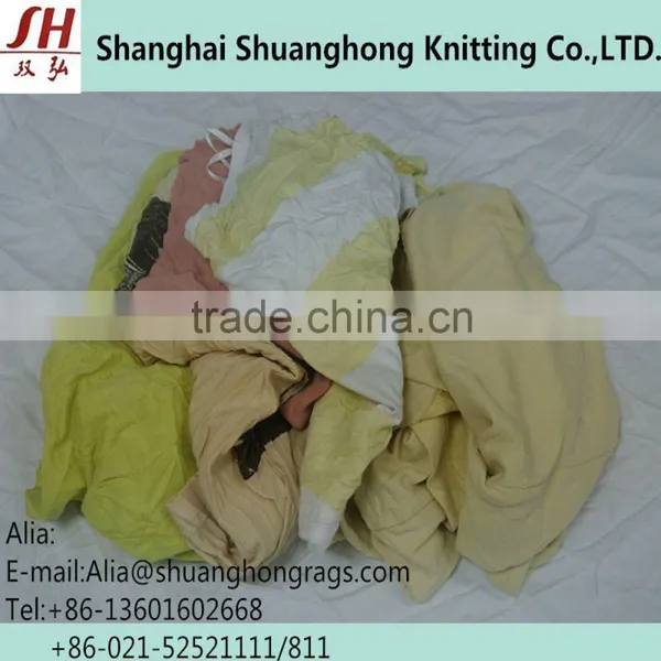 Used Clothes Light T-shirts Wholesale in Bulk Sorted photo-3