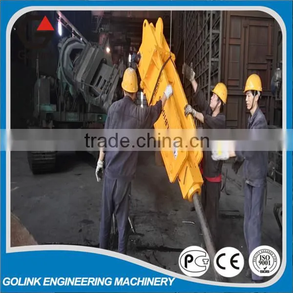 GLB1000 Top Type Hydraulic Breaker Hammmer Furnace Machine photo-3