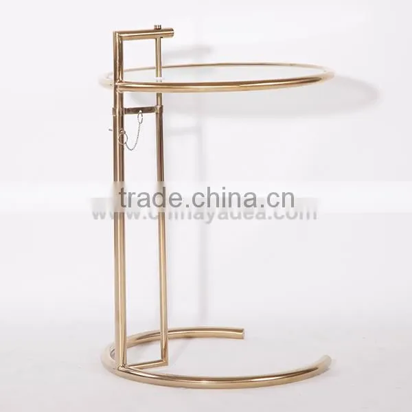 Living Room Furniture Eileen Gray End Table Height Adjustable Coffee Table Side Table photo-5