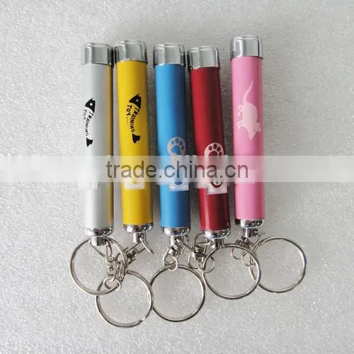 Carabineer Flashlight Keyring WIN-1628 Led Laser Toy for Cat Lucky Cat Toys photo-2