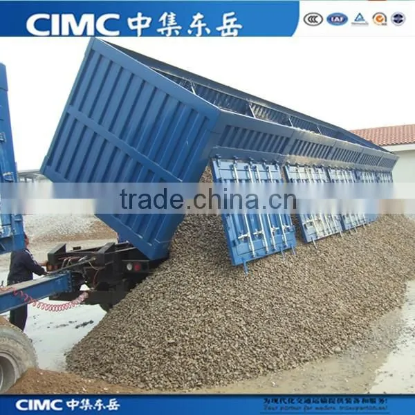 CIMC Semi Dump Trailers / Tipper Trailer