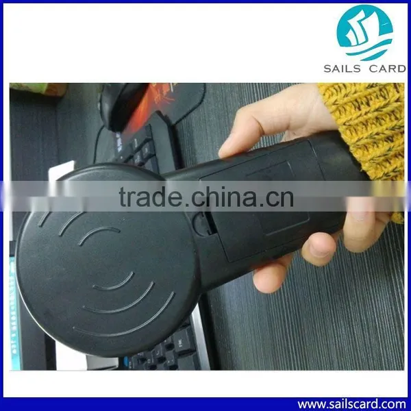 ISO11784/85 134.2khz/125khz Animal Ear Tag Reader With USB Connection photo-2