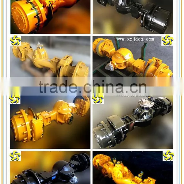 XCMG XGMA SDLG LIUGONG Wheel Loader Alxe Roller 300F 50X ZL50G Spare Parts Dive Axles photo-5