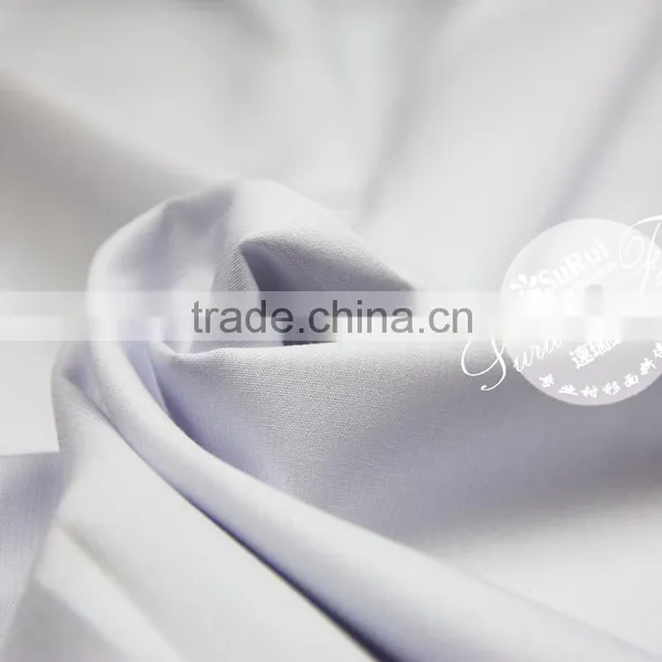 Stocklot Microfiber Polyester Rayon Soft Stripe Shirt Fabric photo-5