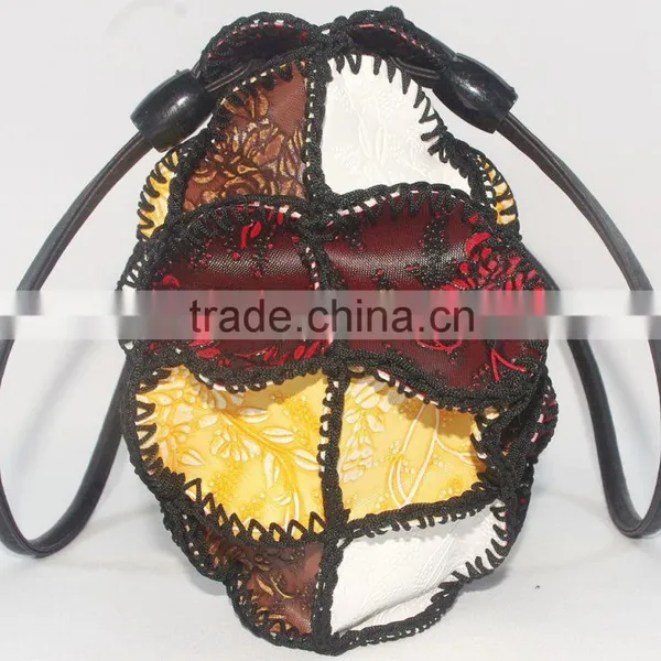 New Fashion Leather Tote Bag Girls Fancy Large Size Beautiful Color Crochet Design photo-5