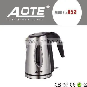 Cordless Stainless Steel Electric Water Kettle