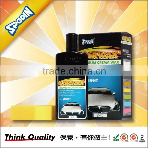 Car Care Products White Wax, Cleaning Wax photo-3