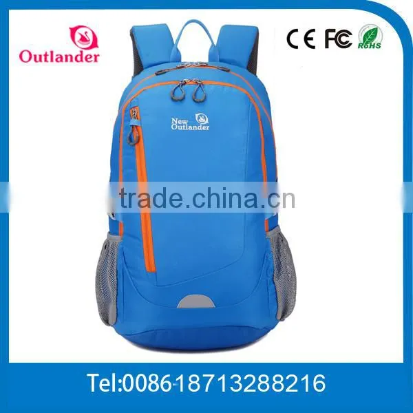 2016 OEM Manufacturer Lightweight Outdoor Backpack Bag for Laptop photo-5