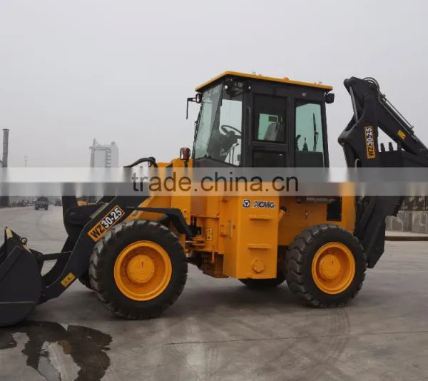 XCMG WZ30-25 Mini Backhoe Loader photo-5