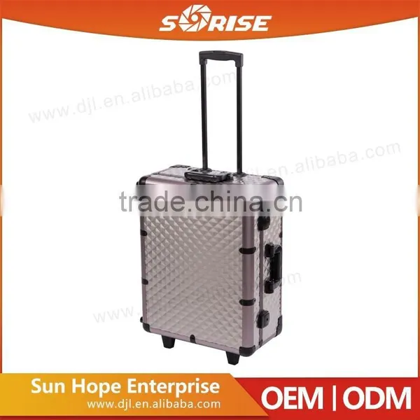 2015 Promotional Alminum Tool Hairdresser Trolley Case photo-2