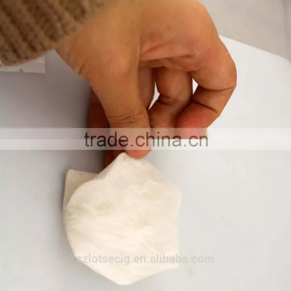 5pc per Bag Original Japan Organic Cotton Pad Electronic Cigarette Rda Atomizer Wick Cotton photo-6