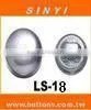 Cloth Covered Button Item No.LS-18, 11.5mm