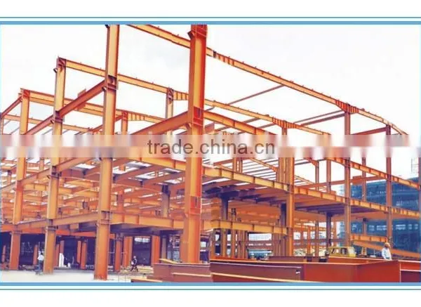 Shopping Mall Prefabricated Steel Building