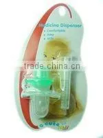 Silicone Medicine Dispenser Product BPA Free for Baby photo-2