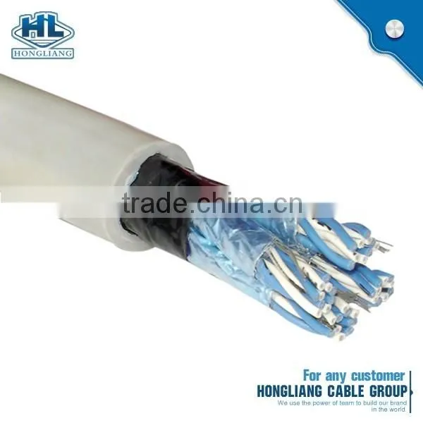 6x2x1 Mm2 Twisted Pair Copper Conductor Aluminum Foil Screen Instrumentation Cable photo-2