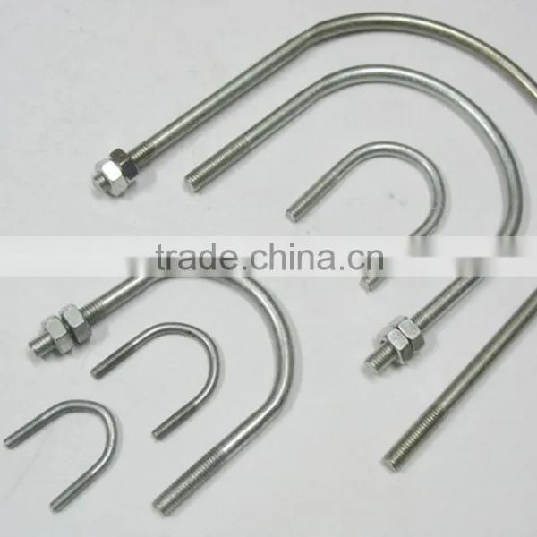 OEM Manufacturers Low Price High Quality OEM U-Bolts Carbon Steel ISO U-Bolts