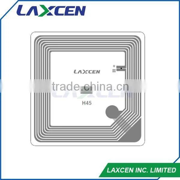 Best Quality 13.56Mhz HF RFID Tag Label Inlay photo-5