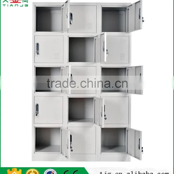 TJG Taiwan Metal Wardrobe Safe Locker Storage Clothes Files Books photo-6