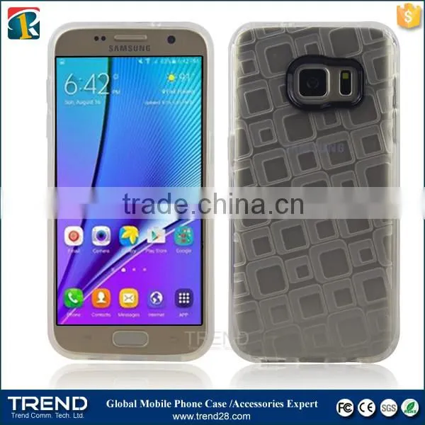Low Price Transparent Clear Tpu Soft Case for Samsung Galaxy s7 photo-4