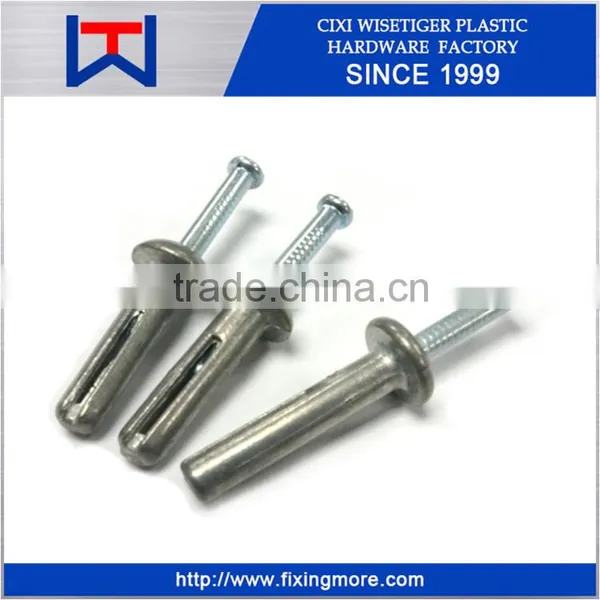 Hit Hammer Drive Zinc Alloy Anchor With Nail