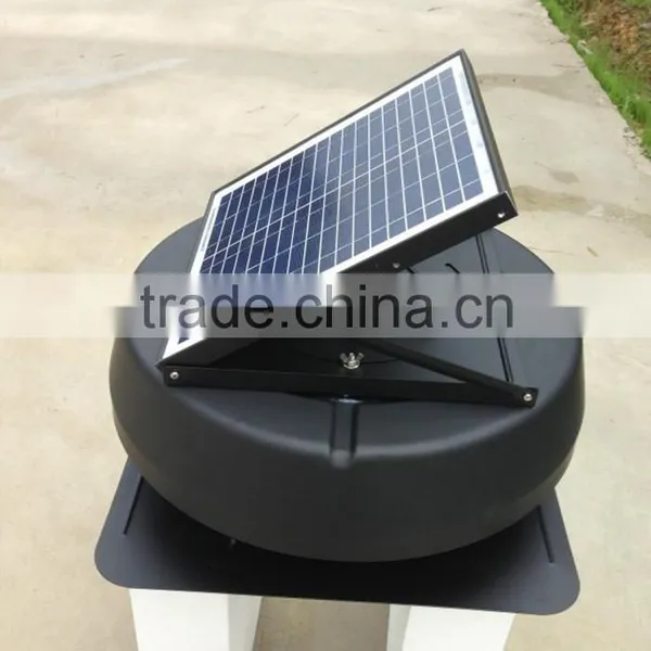 20W Solar Powered Fans for Storage Containers photo-3