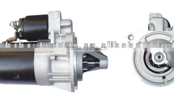 Starter motor 0001218174 with reductor for Iveco