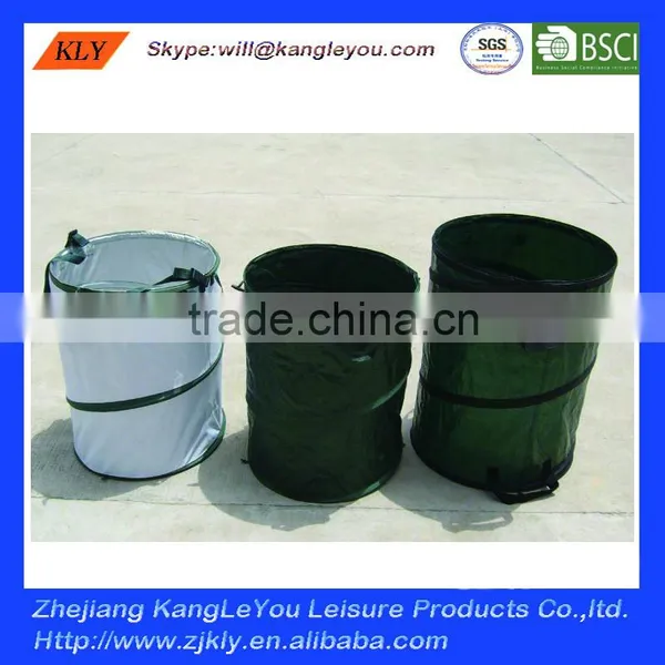 Pop up PE Garden Trash Bin photo-2