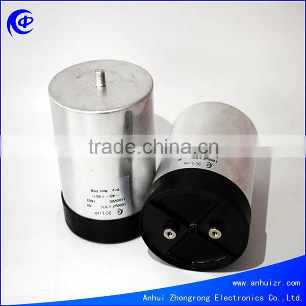 Industry Inverter Capacitor 1100vdc 2000uf 2000mfd 2000microfarads