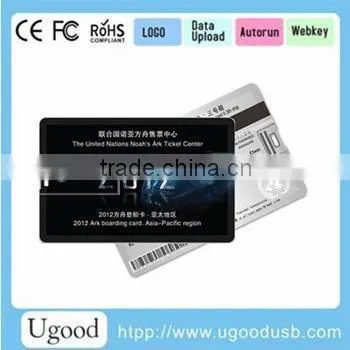 Hot Item Credit Card Pendrive With Customized Logo, Wholesale Cheap Slim Size USB Storage, Fast Speed USB 2.0 Pendrive photo-6