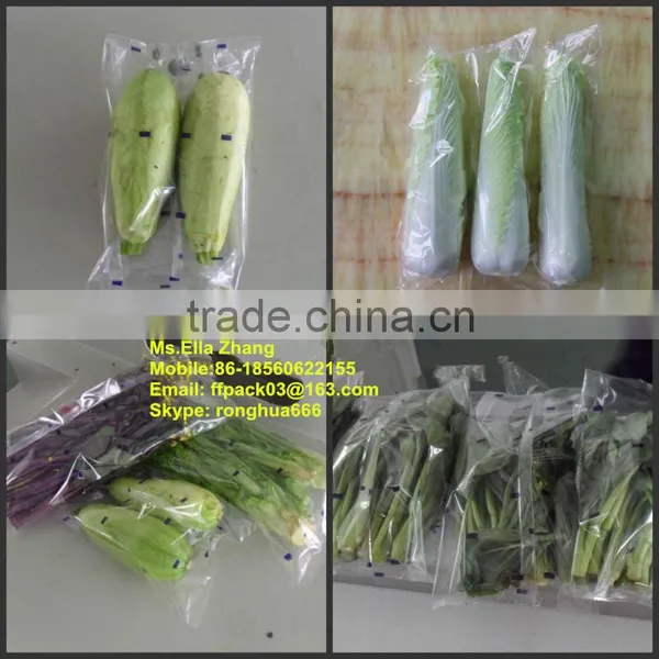 Multi-Function Automatic Vegetable and Fruit Packing/ Wrapping Machine/Horizontal Flow Packaging Machine photo-2