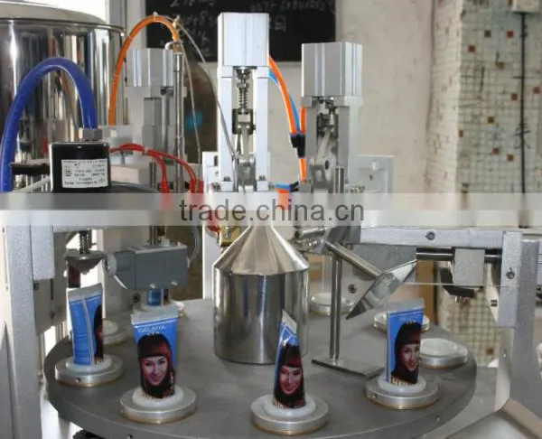 Soft Tube Filler And Sealer Cream Filling Machine Plastic Tube Filling And Sealing Machine photo-4