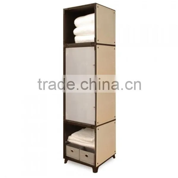 Good Quality Factory Sale Simple Design Creative Cabinet With 4-Layer