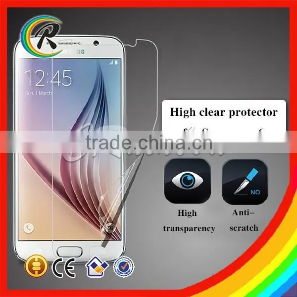 Mobile Phone Screen Protector for Samsung Galaxy S6 Screen Film photo-2
