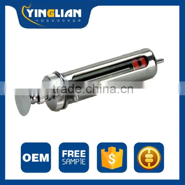 Large Quantity Precise Copper Core Metal Syringe for Animals