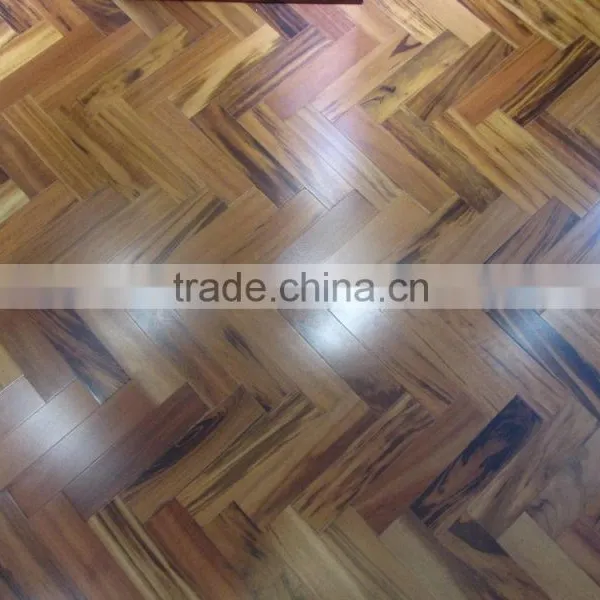 American Hickory Wood Engineered Flooring Plywood Indoor Floor photo-6