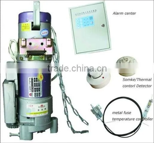 380V 600kgs Fireproof Electric Door Motor