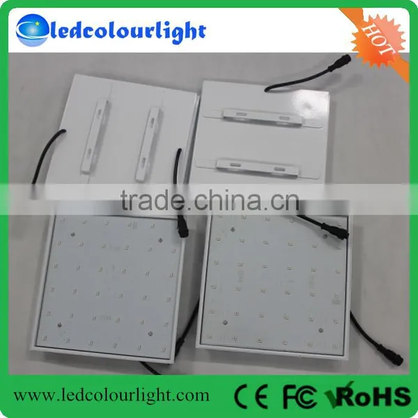 Wholesale Price Club Entertainment Lighting 250*250mm 5w 10w Dmx Small Square Led Light Panel photo-5