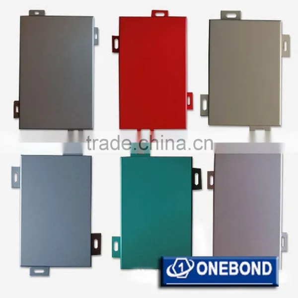 Rich Color Aluminum Decorative Ceiling & Wall Panels PE/PVDE/Aluminum Panels photo-3