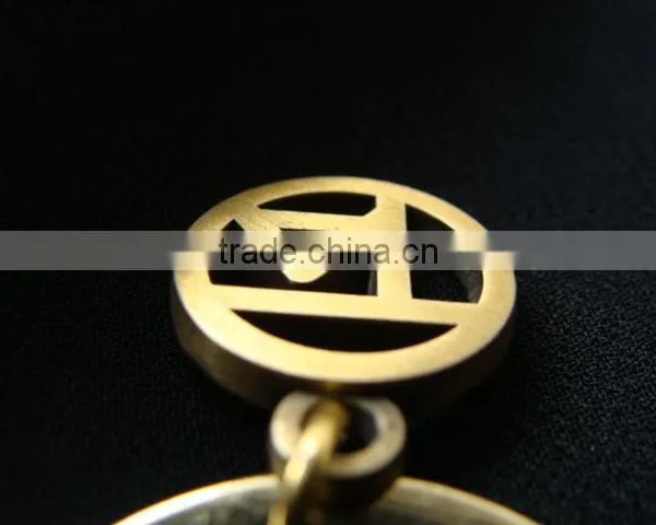 High Quality Custom Metal Promotional Keychain photo-4