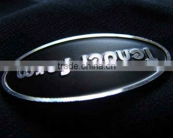High Quality Custom Metal Logo Labels photo-6
