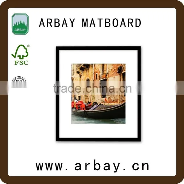 Beautiful Custom Acid Free Ready Cut Matboard/uncut Cardboard /frame Moulding photo-5
