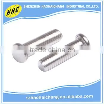 China Manufacturer Customized Nonstandard Threaded Metal Slotted Phillips Screw photo-2