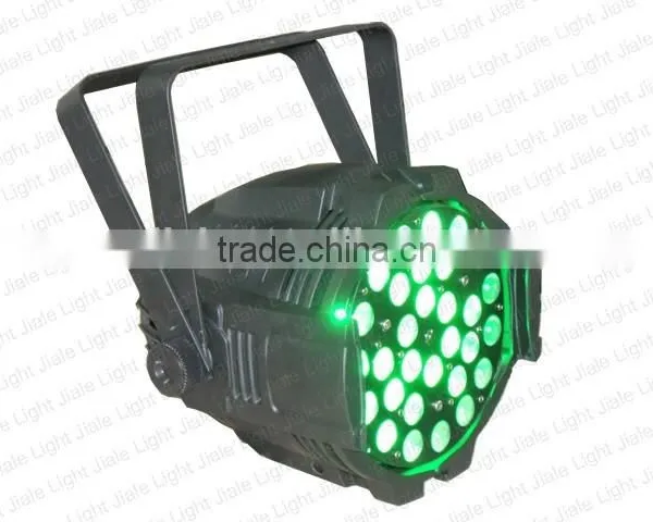 Professional 30pcsx3w Led Par Zoom Stage Light RGB Led Par Light 3in1 Par Can photo-5