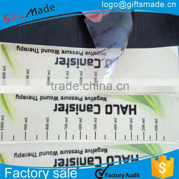 Manufacture Sticker Label/jeans Label Sticker/cosmetic Label Sticker photo-6
