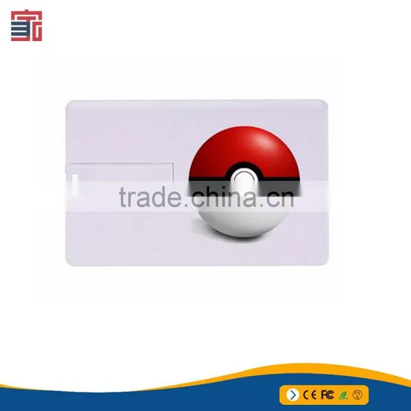 New Popular Pokemon Go Credit Card Flash Usb With Pokemon Go Pendrive photo-3