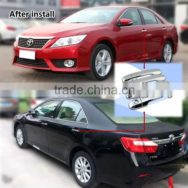 2012 2013 2014 2015 Toyota Camry Parts Chrome Plated Door Handles photo-3