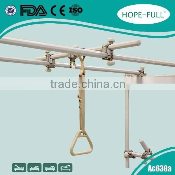 Professional Hospital Bed With Central Braking Padel photo-5